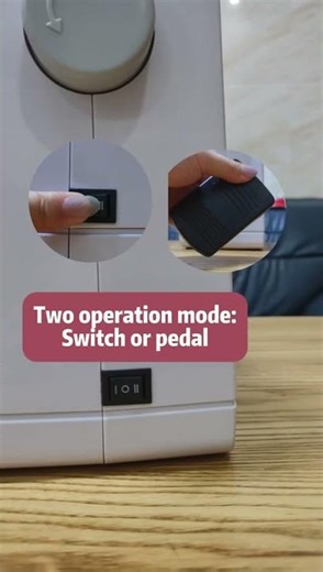 Compact mini sewing machine UFR-725 Demo