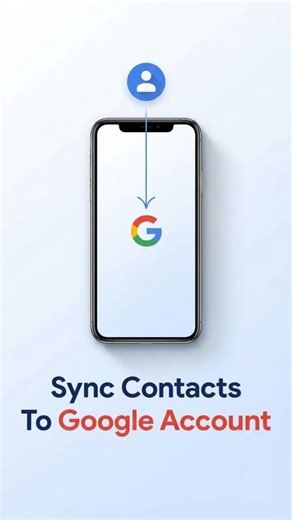 How To Sync Contacts To Google Account | How To Sync Contacts From Phone To Google Account