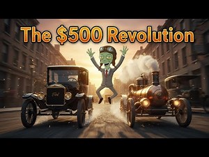 Ford Model T: The Car That Made the World Choose Oil | How Steam and Electricity Lost the Market
