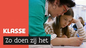 212K views · 835 reactions | De Cornell-methode is handig bij het studeren. 易 Maar leraar Caroline gebruikt ze ook tijdens haar lessen, geeft ze mee als huiswerk of zet ze in als remediëring. “Mijn leerlingen waren nog nooit zo bewust bezig met de leerstof.” Kijk hoe ze dat aanpakt.  | KLASSE | Facebook