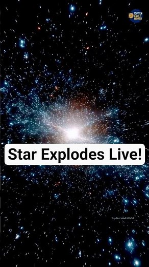 “Astronomers Capture a Star Exploding In Real Time 🌟🔥” #SupernovaExplained #AstronomyDiscovery