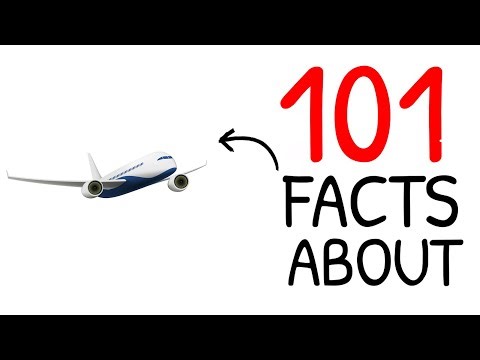 101 Actually CRAZY Airplane Facts To Fall Asleep To