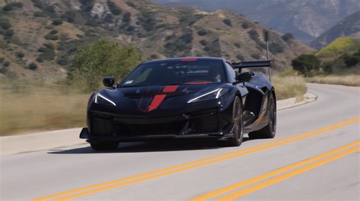Jay Leno Bought A C8 Corvette ZR1X: Video