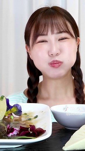 한국산 죽순 먹방😁 산속의 보물 통죽순💎 Bamboo shoots #틱톡푸드 #먹방ASMR #먹방 #추천 #fyp #줄리엣먹방 #JULIETASMR #asmr #mukbang