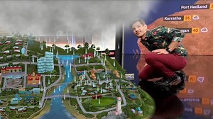 How the ABC produced the Mt Resilience Augmented Reality experience to explore a way of living with big weather and climate change
