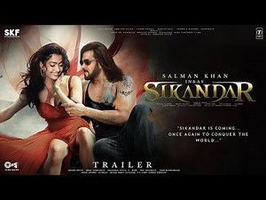 Sikandar Official Trailer | Salman Khan, Rashmika Mandanna, Sunil Shetty, dan Sharman Joshi