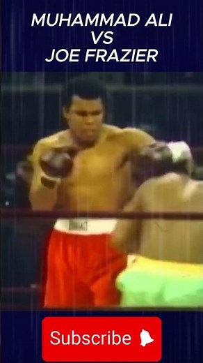 Muhammad Ali vs Joe Frazier: A Legendary Boxing Rivalry