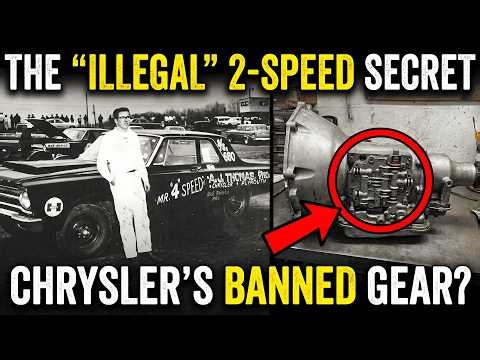 The "Illegal" Missing Gear That Broke The NHRA: Chrysler's Banned 2-Speed Secret?