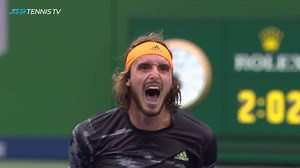 Defending Champion: DETHRONED Stefanos Tsitsipas battles from a set down to defeat Djokovic 3-6 7-5 6-3 in Shanghai! | Tennis TV