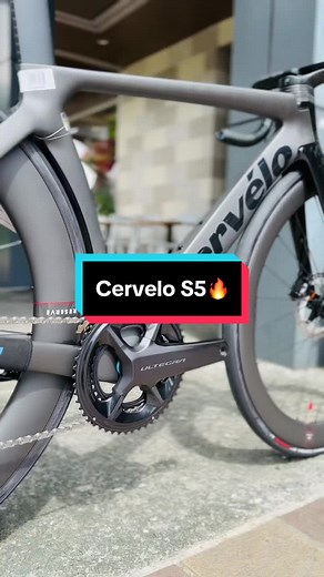 Cervelo S5🔥 Full Carbon Road Bike with a Shimano Ultegra DI2 groupset for 530,000 size 48 available - pm na . #cervelo #cervelos5 #cervelobikes #authorizeddealer #authorizedcervelodealer #gopedalph #hotbikes #shimanodi2ultegra #reservewheelset #fyp #foryou #reels #gopedalpharcovia