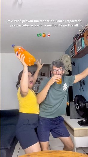 AFTER THIS, ORANGE FANTA WAS NEVER THE SAME 🇧🇷🧡🥤