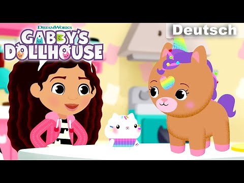 Lernt die Farben des Regenbogens mit Kuchi! | GABBY’S DOLLHOUSE | Netflix