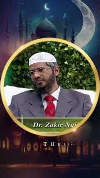 The Line of Demarcation Between Fasting and Starvation - Dr Zakir Naik