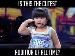This kid is cuter than your kid. | Got Talent Global