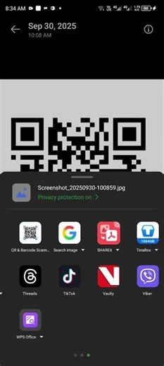 that QR CODE is fake (best rickroll ever)