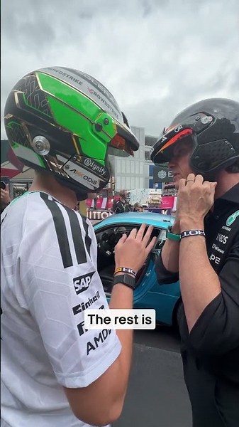 The boss sure can drive 😮‍💨 Join the Wolffs for a hot lap of their home town 🇲🇨
