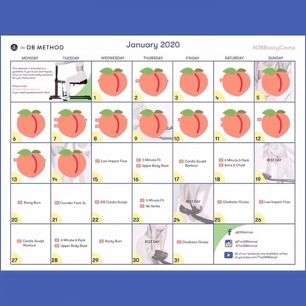 The DB Method on Instagram: "Who’s already Defying Boundaries this year? All of our 30-Day Challenge participants certainly are! It’s day 15, we’re halfway there. #2020"