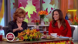 PUTTING POLITICS ASIDE: What's the worst question to ask at the Thanksgiving table? 🦃 The co-hosts share their holiday horror stories: | The View