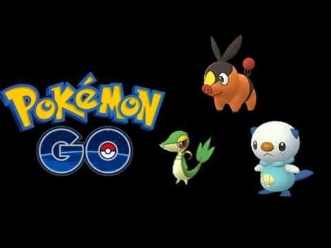 How to Get Snivy & Tepig & Oshawott in Pokémon Go
