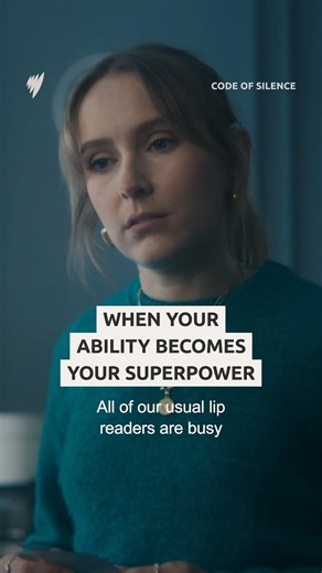 "You read lips right?" Rose Ayling-Ellis stars as Alison, a Deaf catering worker drawn into a world of crime, secrets, and high-stakes investigations. Code of Silence | Watch on SBS On Demand | SBS On Demand