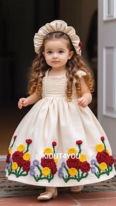 44K views · 62K reactions | Cute baby girl.❤️ #baby #fashion #ai #kids | Kids Kidut | Facebook