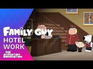 Peter Turns Loises' Father's Mansion Into A Hotel | Season 20 Ep. 7 | FAMILY GUY