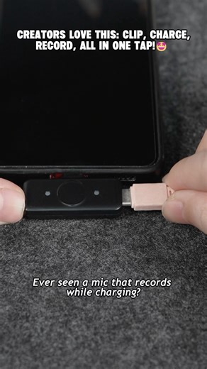 Nicole ( Sales manager at Three Key Industrial HK Co.,ltd) on Instagram: "MC12 Wireless Noise-Cancelling Mic: Studio Clarity, Pocket Ready. Smart charging case powers up on the go. Type-C & Lightning adapters for universal use. Active noise cancellation captures your voice—clear and crisp—anywhere. #MC12 #WirelessMic #NoiseCancelling #SmartCase #VlogGear"