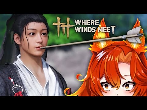 Dunkey Is Really Enjoying 'Where Winds Meet'..