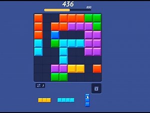 Blocky Puzzle || Online Video game