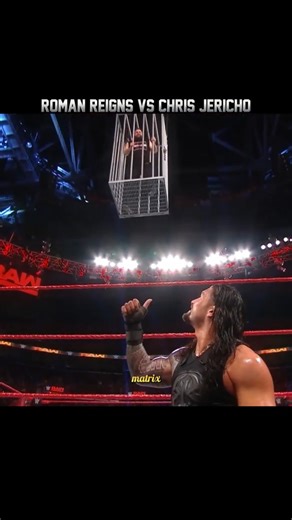 Roman Reigns vs Chris Jericho 🥶 | United States Championship Title 🥵 | Match Edit 💥