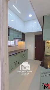 362 reactions · 5 comments | Parallel kitchen design #kitchen2026 #modularkitchen #intteriordesign #viralreels #kitchendesıgn | Modern HOME interior | Facebook