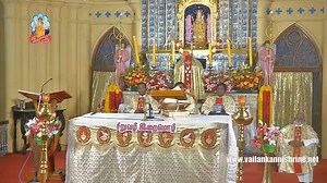 01-10-2019 Our Lady of Vailankanni | Morning Mass Courtesy: www.vailankannishrine.tv Start your Month with the blessings of Our Dear Mother Mary. October, dedicated to the Most Holy Rosary.... The Rosary is the most beautiful and the most rich in graces of all prayers; it is the prayer that touches most the Heart of the Mother of God…and if you wish peace to reign in your homes, recite the family Rosary.” - Pope Saint Pius X Everyday we share this Holy Mass as a Thanksgiving to our beloved Patro