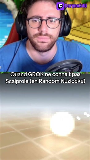 When GROK doesn't know Bisharp (in Random Nuzlocke) #ai #grok #nuzlocke #pokemon #randomizer