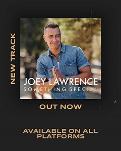 1.1K views · 519 reactions | SOMETHING SPECIAL is out today and I think you’re going to like it! Available now on all your favorite music platforms. Let me know what you think below  | Joey Lawrence | Facebook