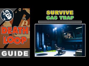 How to Escape The Boathouse Gas Room | Man Behind Glass Fristad Rock Puzzle | Deathloop Guide