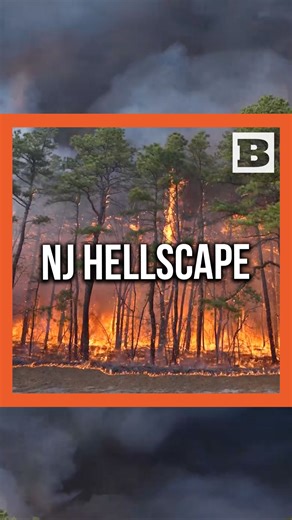 61K views · 315 reactions | The New Jersey Department of Environmental Protection recently released footage of hellish wildfires occurring in Ocean County, NJ. | Breitbart | Facebook