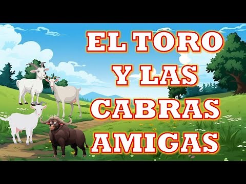 El toro y las cabras amigas | cuentos infinitos |cuentos infantiles