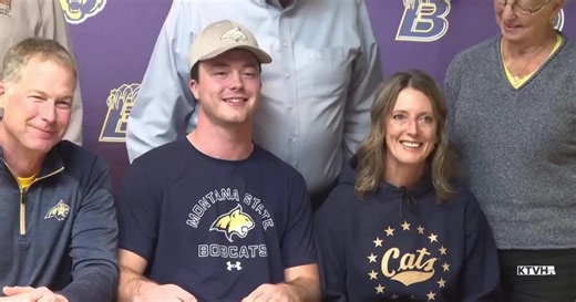 Helena Capital's Brit Linder signs with Montana State football