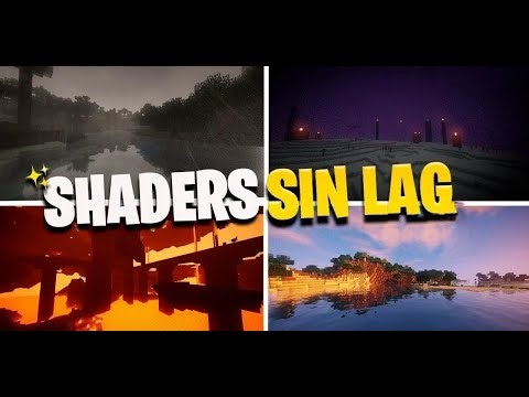 Los MEJORES SHADERS de BAJOS RECURSOS para Minecraft Java en ANDROID (Corre a 60 FPS+)