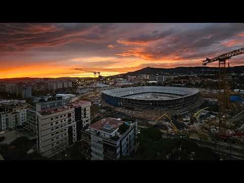 Emissió en directe 4K! 28/11/25 de Las Obras del Camp Nou!