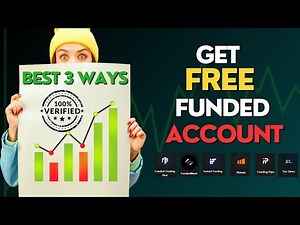 100% FREE FUNDED ACCOUNT | BEST WAYS FOR FREE ACCOUNT #forex #trading #funding