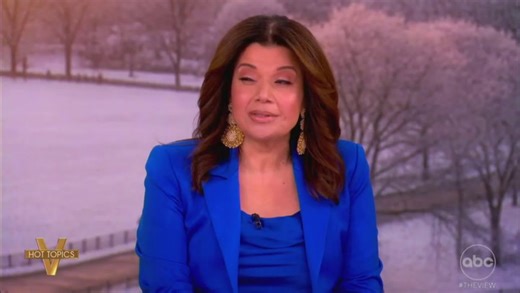 The View's Ana Navarro Gets Emotional Over Bad Bunny's Performance: 'Micro Joys Help' With 'Macro Sadness'