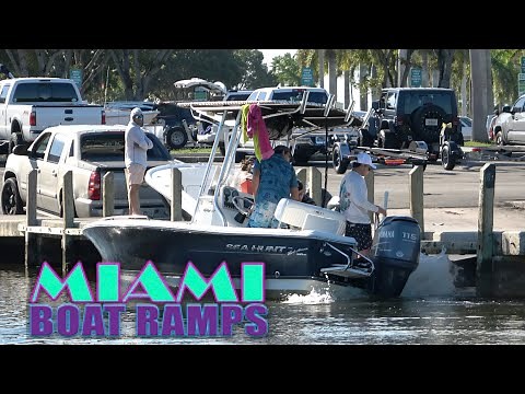 Everybody Hang On Here We Go!!! | Miami Boat Ramps | Black Point Marina | Broncos Guru | Wavy Boats