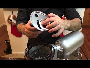 KitchenAid Slow Juicer Attachment Setup/Review/Unboxing