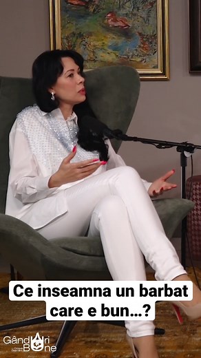 2.3M views · 10K reactions | Urmareste podcastul “Ganduri Bune”. 狼 Încă iti mai bati capul sa înțelegi cum gândește și ce vrea un bărbat de la o femeie? Urmărește-ne #podcast #sexualitate #cevreabarbatul #cevreafemeia Podcast Profile : @octaviageamanu Podcast Link : https://www.youtube.com/watch?v=zixBwhnlCYE | Podcast Promo Community | Facebook