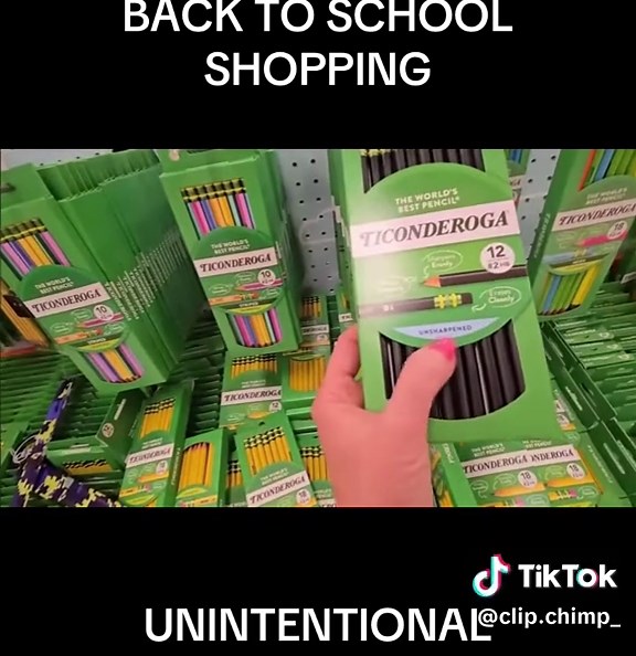 Back to School Shopping at Target: ASMR Experience