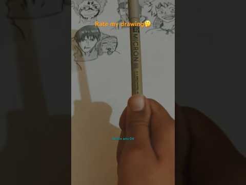 ￼ my best outline#animeart #drawing #Tutorial drawing#Sachin arts 04