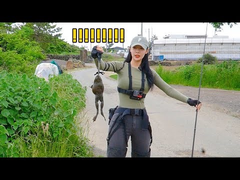 좋은 말 할 때 놔라..!!!! / 제주 가물치 낚시