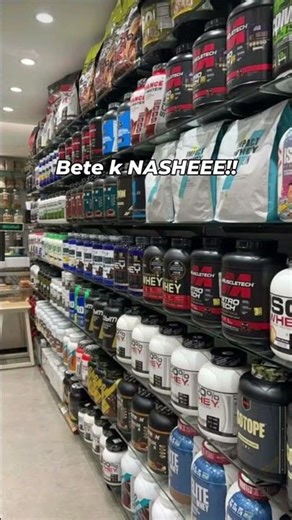 I love protein creatinine multiple vitamins 🤤😍 #shorts #ytshorts #gym #protein #creatine #love