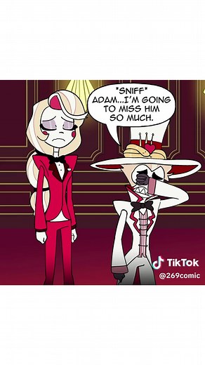 Adam's Hellish Rebirth in Hazbin Hotel Comic Dub